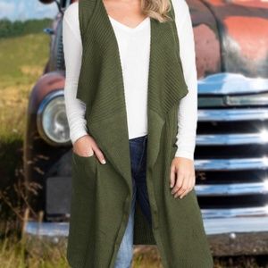 Archer Cardigan Vest